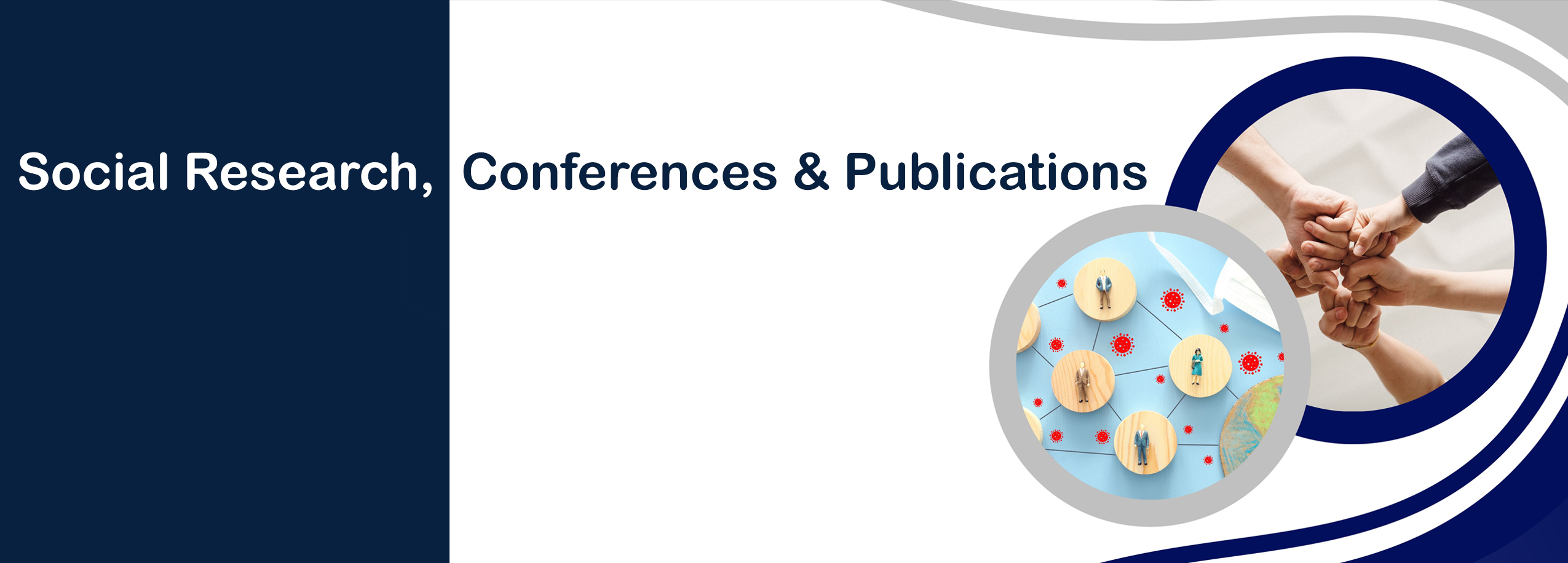 Social Research, Conferences & Publications